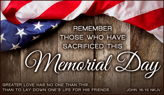 Image result for we honor those Memorial Day